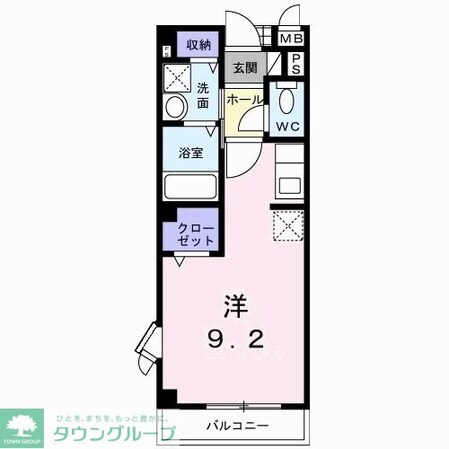 シャルマン・アヴニューの物件間取画像